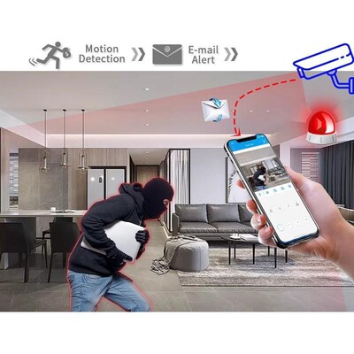 CCTV Security POE 4K HD IP Camera Home H.265 Onvif Xmeye 8MP