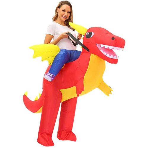 Inflatable Dinosaur Costume Blow up Dino Costume Cosplay