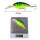 14g Fishing Isca Minnow 10cm Wobbler Bait Lure Crank 1Pcs
