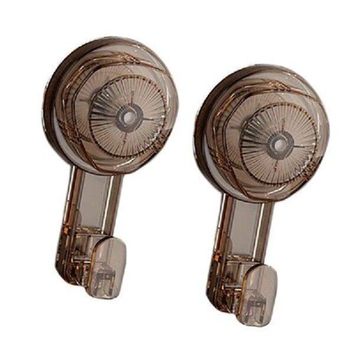 2pcs Suction Wall Hook Multipurpose Suction Cup Hook