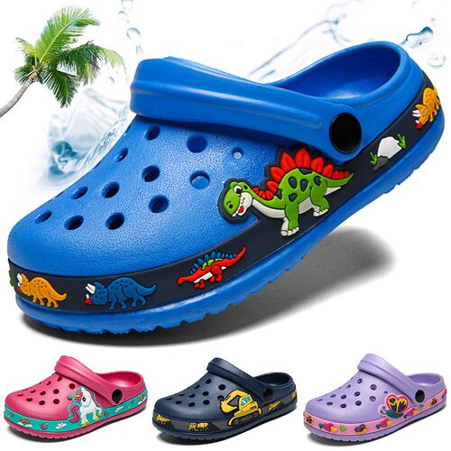 Baby Children  Shoes Summer Clogs Unicorn Beach Sandals Kids