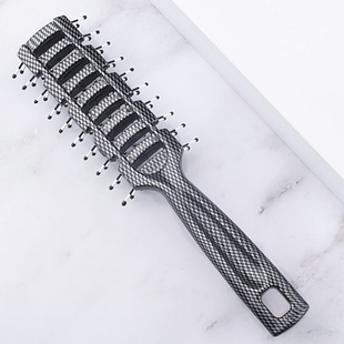 梳子男士头发造型梳专用吹头发排骨梳家用大背头发型梳子女卷发梳