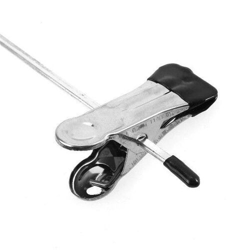 20 Pcs Sock Hanger for Washing Line Pants Hangers Stainless