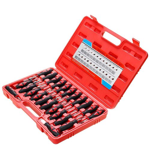 23PCS Terminal Release Tools Set Harness Connector Remover T