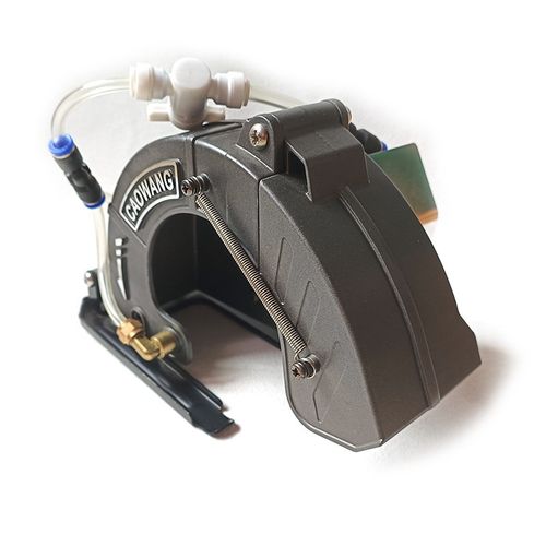 槽王切割机配件CW215DE515切割罩19保护罩无刷1195切死角护罩