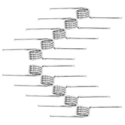 10pcs Heavy Duty Stainless Steel for Trash Can Lid