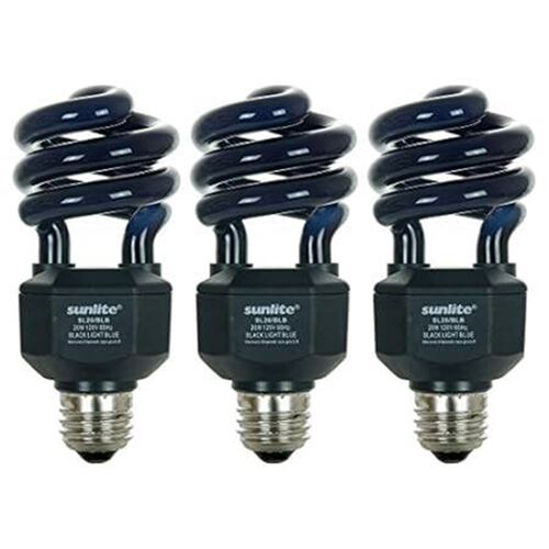 Sunlite 05645-SU CFL Black Light Bulb (BLB), Perfect for