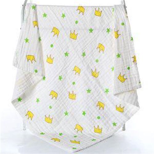 Childrens Blanket Baby Bath Towel tton Six-layer Soft Absor