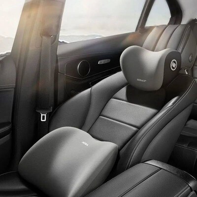 Car Neck Pillow Protector Memory Foam Auto Seat Headrest Pil