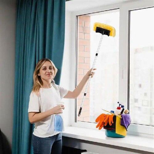 Long Handle Car Wash Brush Extending Auto Dust Cleaner