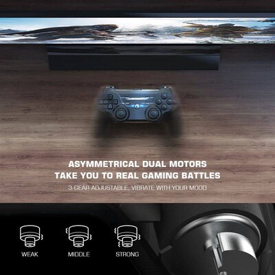 GameSir T3 Wireless Gamepad Game Controller PC Joystick for