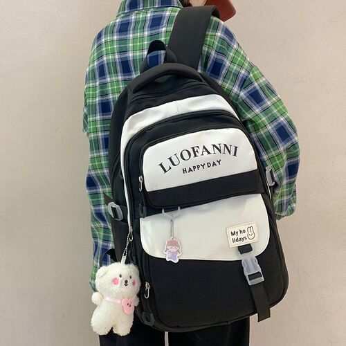 Fashion Kawaii Girl Waterproof High Capacity School Bag Wome