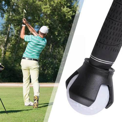 G olf Balls Picker Ball Pick up Clamp Rubber Zinc Alloy Golf