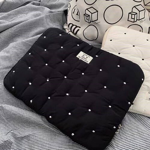 Laptop bag for macbook air 13 case 13-14 Inch puffy notebook