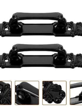 2 Pcs Sliding Doors Barn Handle Closet Handles Screen Metal