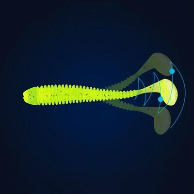 Silicone Artificial Swimbaits  Silicone Jigging Wobblers