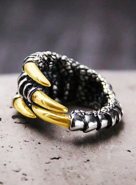 Mens for Ring Creative Design Opening Adjustable Size Hip Ho