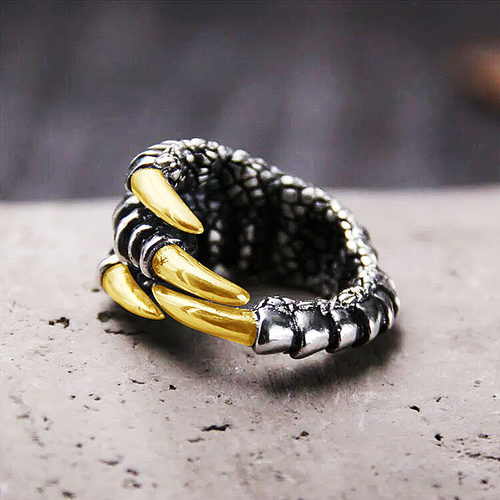 Mens for Ring Creative Design Opening Adjustable Size Hip Ho