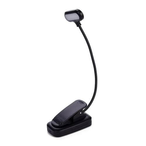 LED dimming hose small desk lamp mini book clip lamp阅读台灯
