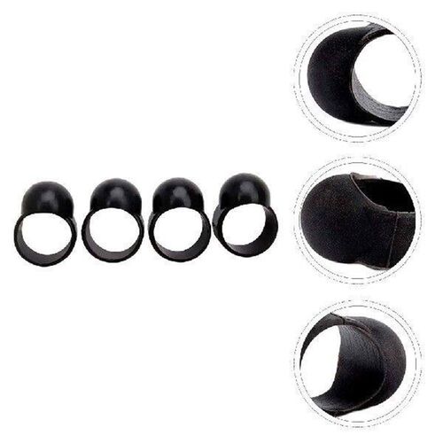 8 Pcs Silicone Finger Cots For Drum Handpan Percussion