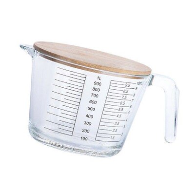 High Temperature Resistant Measuring Jug Glass Cup 500ml