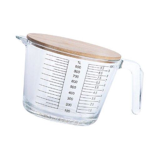 High Temperature Resistant Measuring Jug Glass Cup 500ml