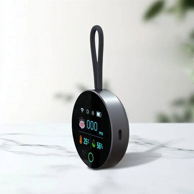 3 In 1 Carbon Monoxide Detector with Magnetic Suction Portab