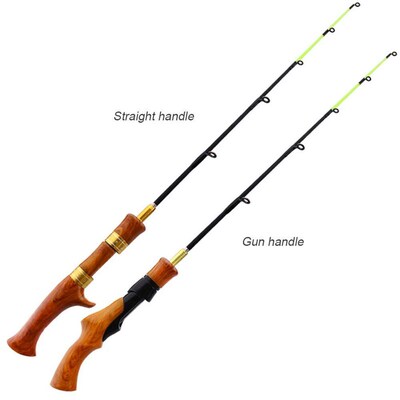 62cm Winter Ice Fishing Rod Portable Carbon Casting Carp Fis