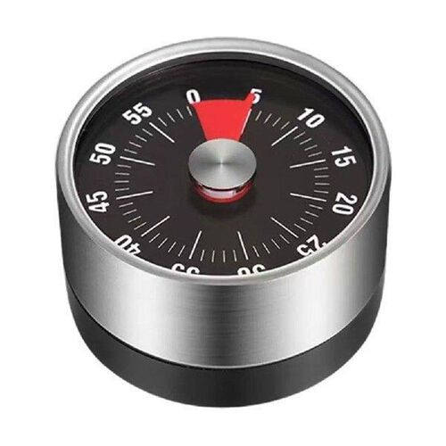 60-Minute Kitchen Timer Mechanical Visual Timer Time