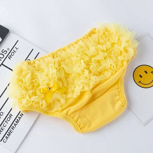 Girls 0-2 Years Old PP Pants Soft And Comfortable Childrens