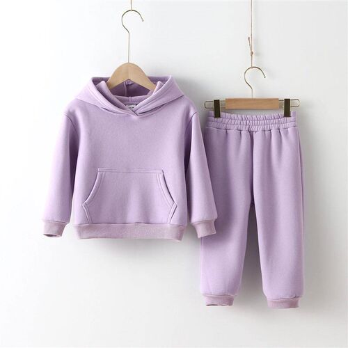 Winter Children Clothes Kids Suit Warm Sweater Girl Fleece H