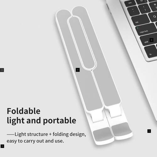 2020 New Adjustable Foldable Laptop Stand Nonip Desktop