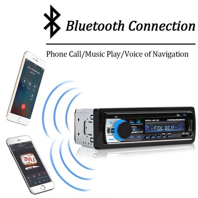 Car Radio 1 din Stereo Player Digital Bluetooth Car MP3 Play