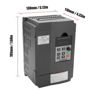 Universal VFD Frequency Speed Controller 2.2KW 220V AC Motor