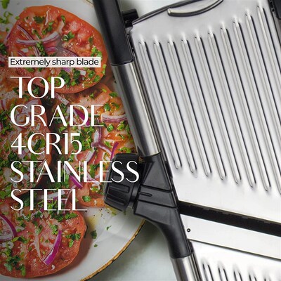 Adjustable Mandoline Food Slicer Kitchen Vegetable Cutter