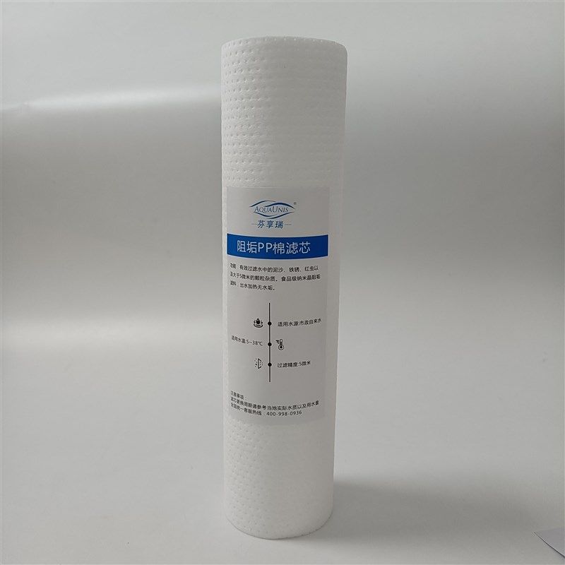 标准10寸阻垢PP通用型预处理家用自来水过滤净化阻垢