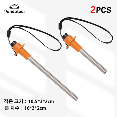 Pandatour 1/2PCS Outdoor Camping Mini Electric Lighter Kitch