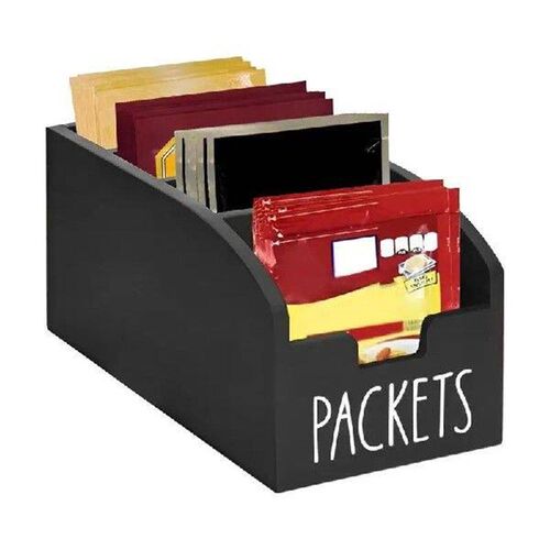 Condiment Packet Organizer Packet Holder Storage Bins Snack