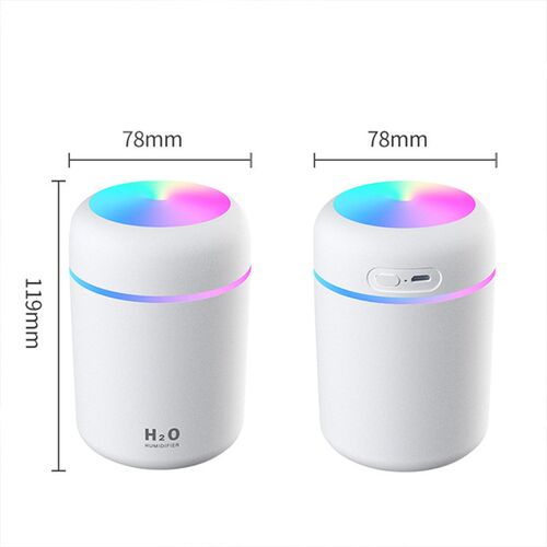 Car Air Freshener LED Air Humidifier Diffuser Air Humidifier