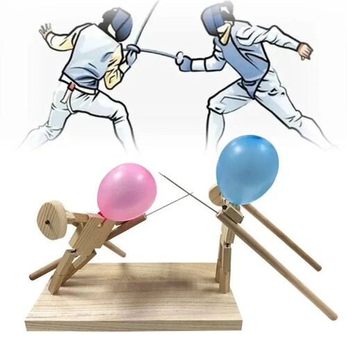 Double Battle Poke Ball Toy Handmade Parent-child Interactiv