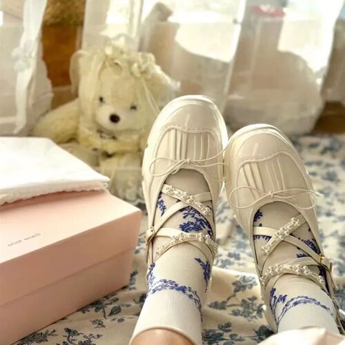 New Fashion High Quality Women Casual Flat Shoes Fashion pea