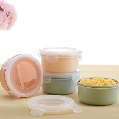 kitchen food sealed storage container box can bean bottle