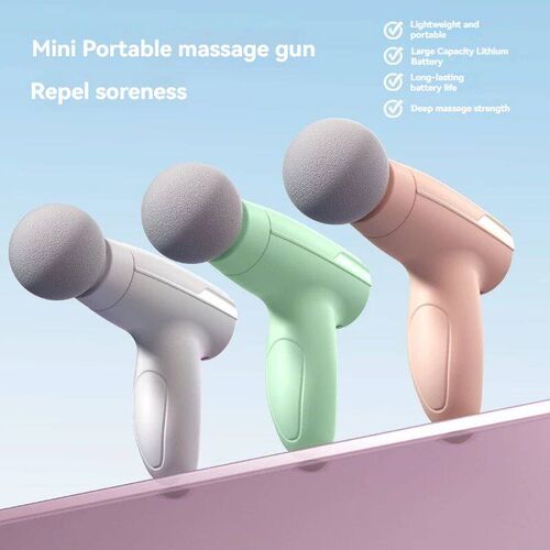 2024 new fascia gun mini vibration gun muscle impact gun ele