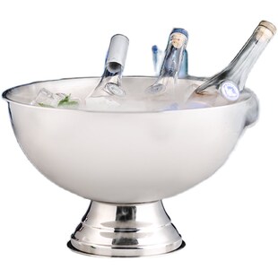 basin champagne ice bucket wine Stainless beer steel