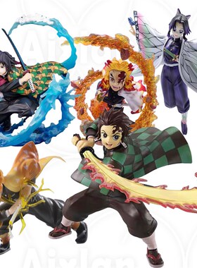 New 18 cm Kimetsu no Yaiba Nezuko Tanjirou Figure Zenitsu PV