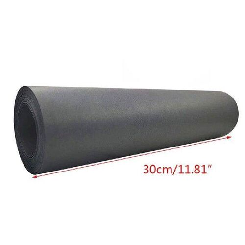 Black Packaging Paper DIY Art Scraping Material Floral