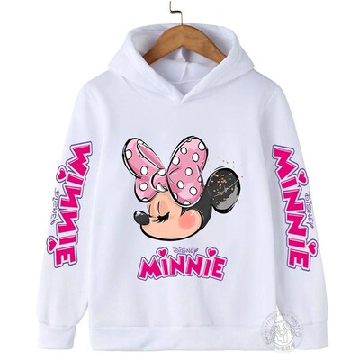 2023 Autumn/Winter Boys Minnie Warm Top 3-14 Year Old Childr