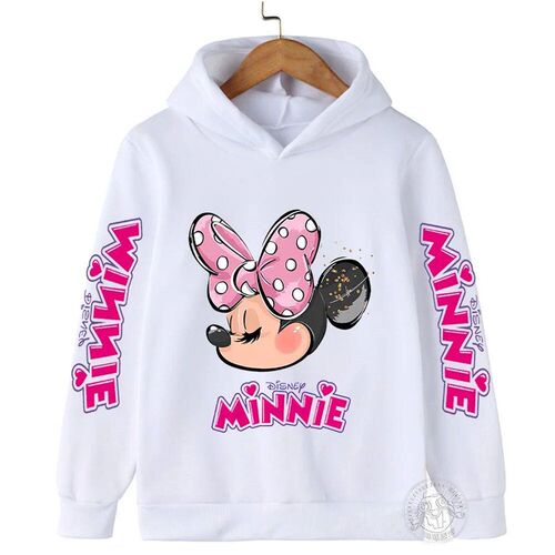 2023 Autumn/Winter Boys Minnie Warm Top 3-14 Year Old Childr