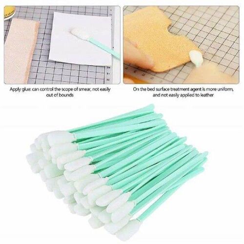 100Pcs Durable Cleaning Swab Stick  Disposable Anti-break