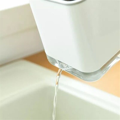 Spoon Fork Chopstick Storage Holder Box Kitchen Drain Rack